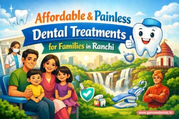 Affordable and Painless Dental Treatments for Families in Ranchi